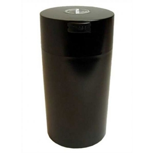 TightVac - Contenitore ermetico 1,3L - Nero/Tappo Nero