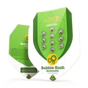 Royal Queen Seeds - Bubble Kush Auto 5 fem