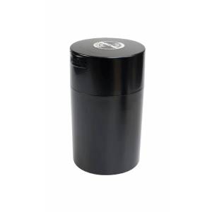 TightVac - Contenitore ermetico 0,57L - Nero/Tappo Nero