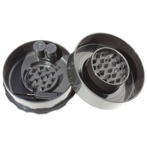 TightVac - GrinderVac grinder antiodore 0,07L - Nero