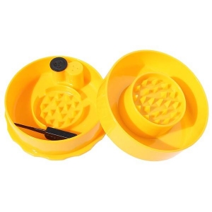 TightVac - GrinderVac grinder antiodore 0,07L - Giallo
