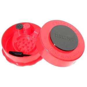 TightVac - GrinderVac grinder antiodore 0,07L - Rosso