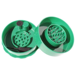 TightVac - GrinderVac grinder antiodore 0,07L - Verde Scuro