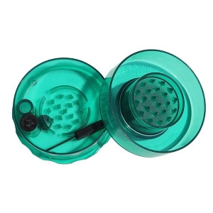 TightVac - GrinderVac grinder antiodore 0,07L - Verde Trasparente