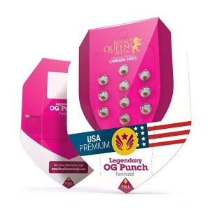 Royal Queen Seeds - Legendary Og Punch (Ex Legendary Punch ) 1 Fem