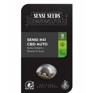 Sensi Seeds - Sensi #41 CBD - 5 auto