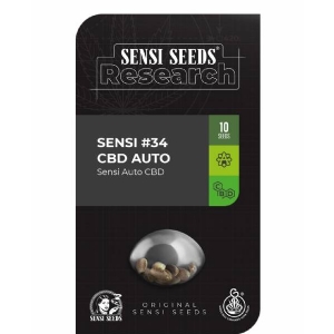 Sensi Seeds - Sensi #34 CBD - 5 auto