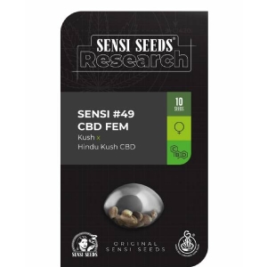 Sensi Seeds - Sensi #49 CBD - 3 fem