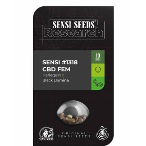 Sensi Seeds - Sensi #1318 CBD - 5 fem