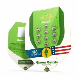Royal Queen Seeds - Green Gelato Auto (USA) - 5 Auto