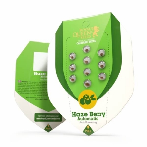 Royal Queen Seeds - Haze Berry Auto - 5 Auto