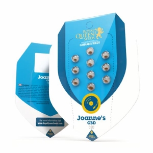 Royal Queen Seeds - Joanne s CBD - 3 fem