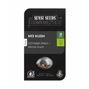 Sensi Seeds - N13 Kush - 3 fem