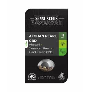 Sensi Seeds - Afghan Pearl CBD Auto - 10 auto
