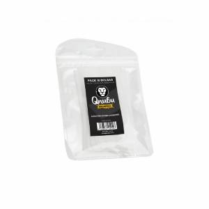 Qnubu Buste 37 Micron 11x5cm (Pack 10 Unità)