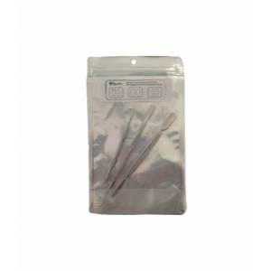 Set Dabber Stainless Steel Qnubu - 3 pezzi