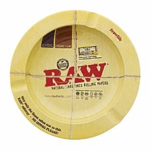 RAW - Posacenere originale in Metallo - 14Øx2cm
