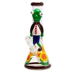 Bong vetro - Halloween Glowing Series - 32cm