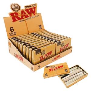 RAW - Cone Tin Contenitore in Metallo