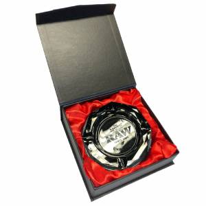 RAW The Dark Side Posacenere Spesso in Vetro con Giftbox