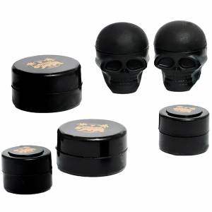 Qnubu - Contenitori California black edition - 6pcs