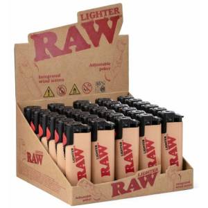 RAW Phoenix Lighters Brown (30pcs/display)