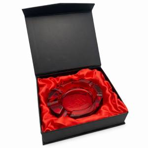RAW Posacenere Spesso Ruby Con Scatola Regalo